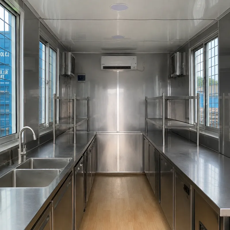 Modular Café