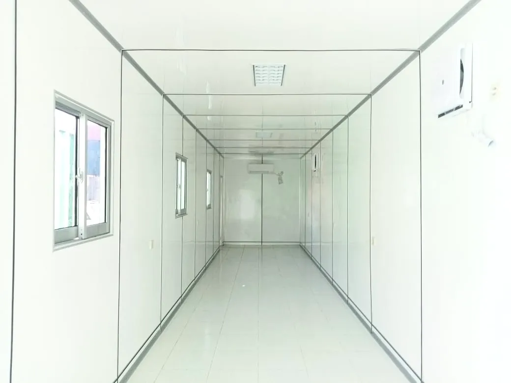 Finished modular space by Expanda
