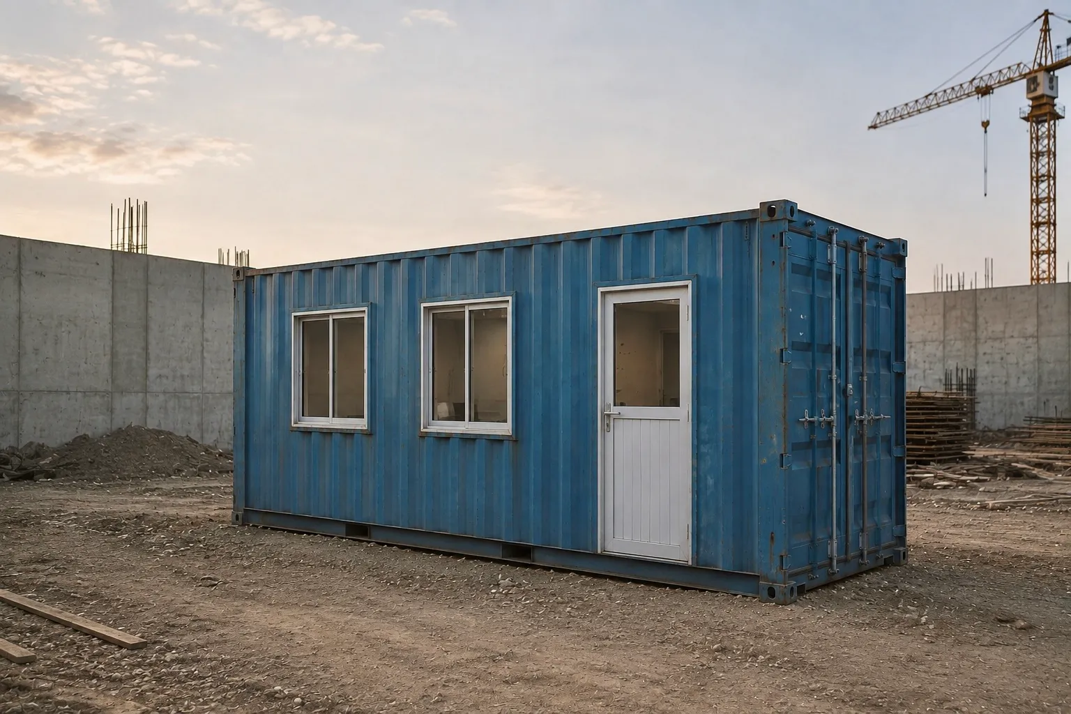 Modular container space by Expanda